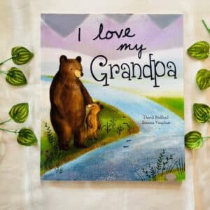 I Love My Grandpa: Picture Story Book