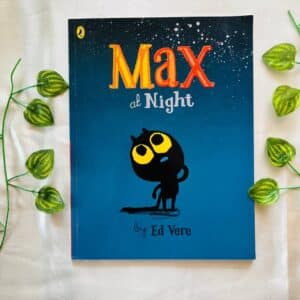 Max At Night: Picture Story Book