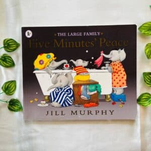 The Large Family: Five Minutes' Peace Picture Story Book
