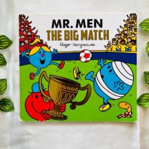 Mr. Men The Big Match: Picture Story Book