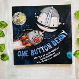 One Button Benny: Picture Story Book