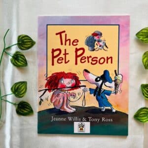 The Pet Person: Picture Story Book