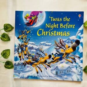 'Twas The Night Before Christmas: Picture Story Book