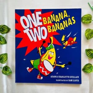 One Banana, Two Bananas: Picture Story Book