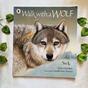 Walk With A Wolf: Picture Story Book