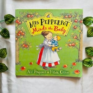 Mrs Pepperpot Minds The Baby: Picture Story Book