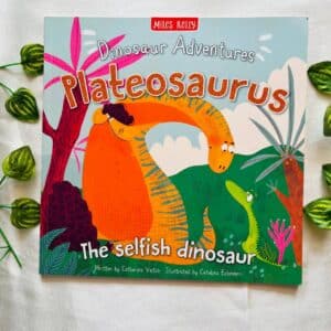 Dinosaur Adventures Plateosaurus: Picture Story Book