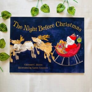 The Night Before Christmas: Picture Story Book