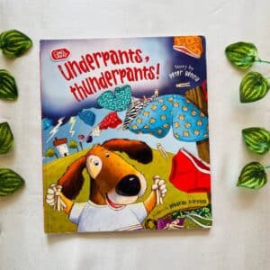 Underpants, Thunderpants! Picture Story Book