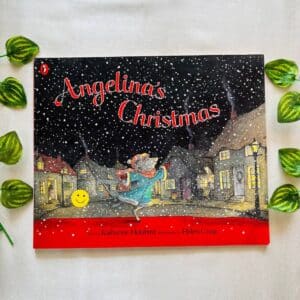 Angelina's Christmas: Picture Story Book