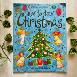 Usborne Activities: How to Draw Christmas