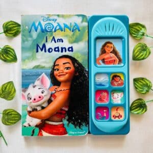 Disney Moana I am Moana: Sound Book