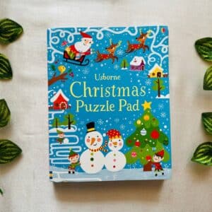 Usborne Christmas Puzzle Pad