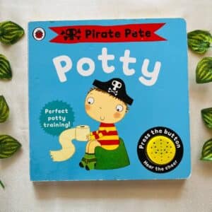 Pirate Pete Potty: Sound Book