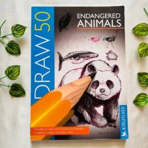 Draw 50 Endangered Animals