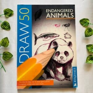 Draw 50 Endangered Animals