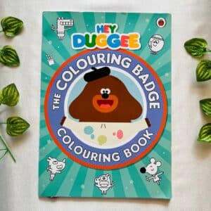 Hey Duggee: The Colouring Badge Colouring Book