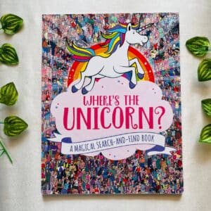 Where's the UUnicorn? A Magical Search-And-Find Book