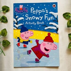 Peppa Pig: Peppa's Snowy Fun Activity Book