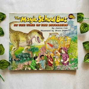 The Magic School Bus In the Time of the Dinosaurs