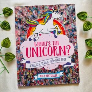 Where's the Unicorn? A Magical Search-And-Find Book