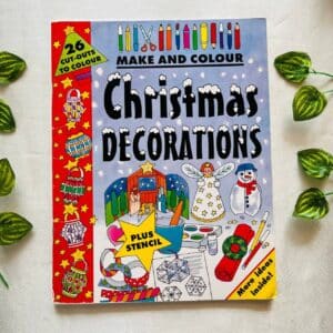 Make and Colour Christmas Decorations