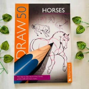 Draw 50 Horses