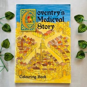Oventry's Medieval Story Colouring Book