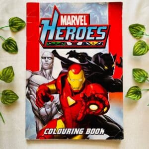 Marvel Heroes Colouring Book