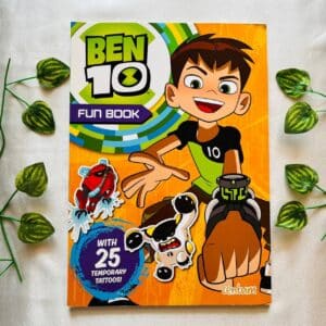 Ben 10 Fun Book
