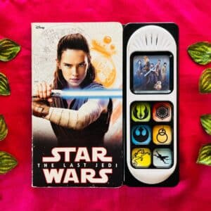 Star Wars The Last Jedi: Board Book (Sound Not Working)
