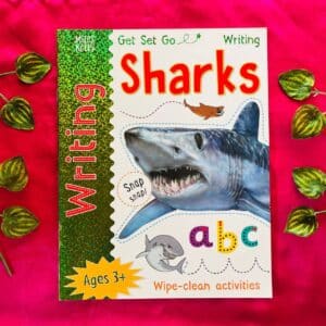 Writing Sharks (Wipe Clean Book)