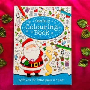 Santa's Colouring Book