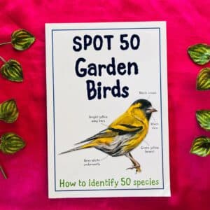 Spot 50 Garden Birds