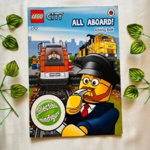 Lego All Aboard Activity Book