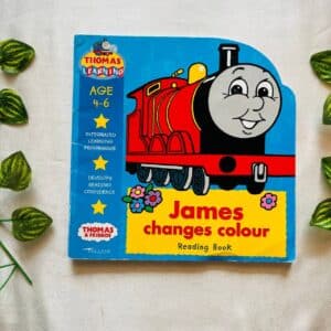 Thomas & Friends: James Changes Colour