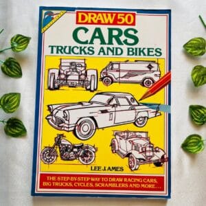 Draw 50 Cars Trucks and Bikes