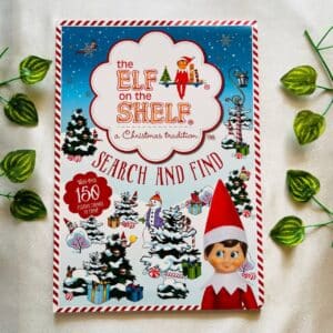 The Elf on the Shelf Search and Find