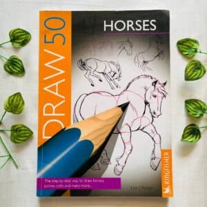 Draw 50 Horses