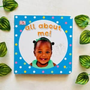 All About Me! Board Book