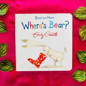 Where's Bear? Board Book