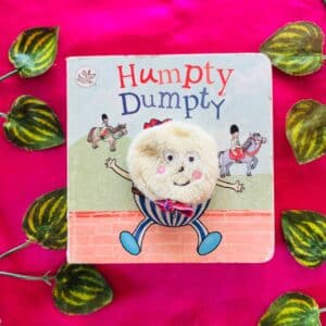 Humpty Dumpty: A Finger Puppet Board Book