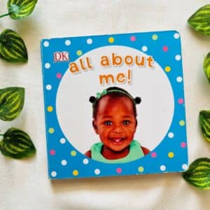 All About Me! Board Book