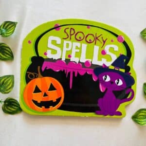 Spooky Spells: Board Book