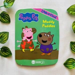 Peppa Pig Muddy Puddles: Board Book