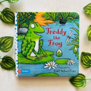 Freddy the Frog: Board Book