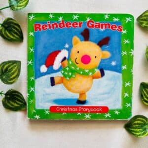 Reindeer Games: Board Book