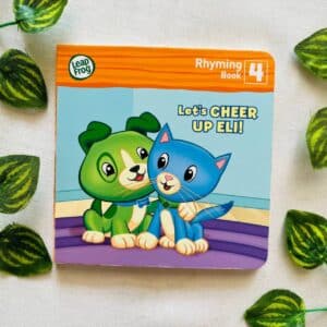 Let's Cheer Up Eli! Board Book