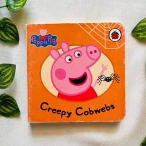 Peppa Pig Creepy Cobwebs: Board Book