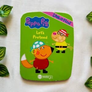 Peppa Pig Let's Pretend: Board Book